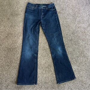 Lauren Ralph Lauren Blue Classic Boot Cut Jeans Womens size 6